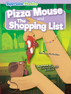 cover image of Pizza Mouse / The Shopping List